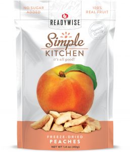 Freeze Dried Peaches