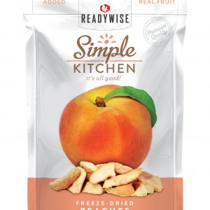 Freeze Dried Peaches