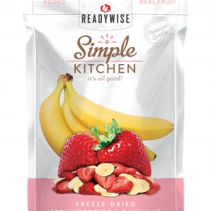 Freeze Dried Strawberry and Bananas
