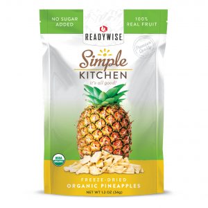 Organic Pineapples