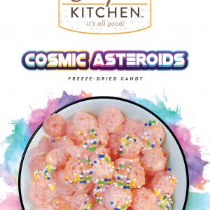 Cosmic Asteroids Freeze Dried Candy