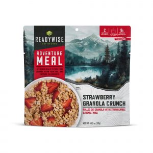 Strawberry Granola Crunch