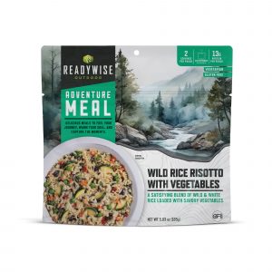 Wild Rice Risotto With Vegetables