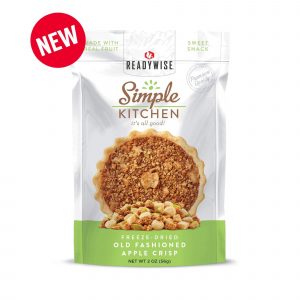 Old Fashioned Apple Crisp