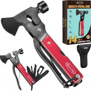 14 in 1 Multi-Tool Camping Axe