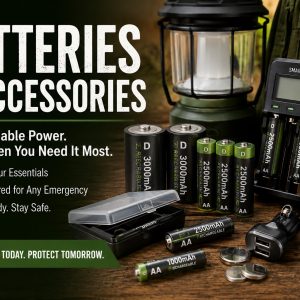 Batteries & Accessories
