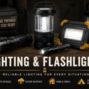 Lighting & Flashlights
