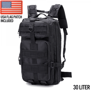 30L Tactical Backpack - Blk