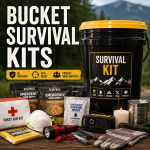 Bucket Survival Kits