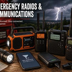 Emergency Radios & Communications
