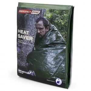 Heat Saver Insulating Blanket for cold weather emergency warmth