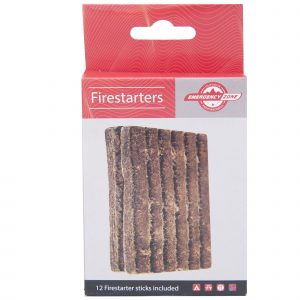 Fire Starter Sticks for camping and emergency fire kits