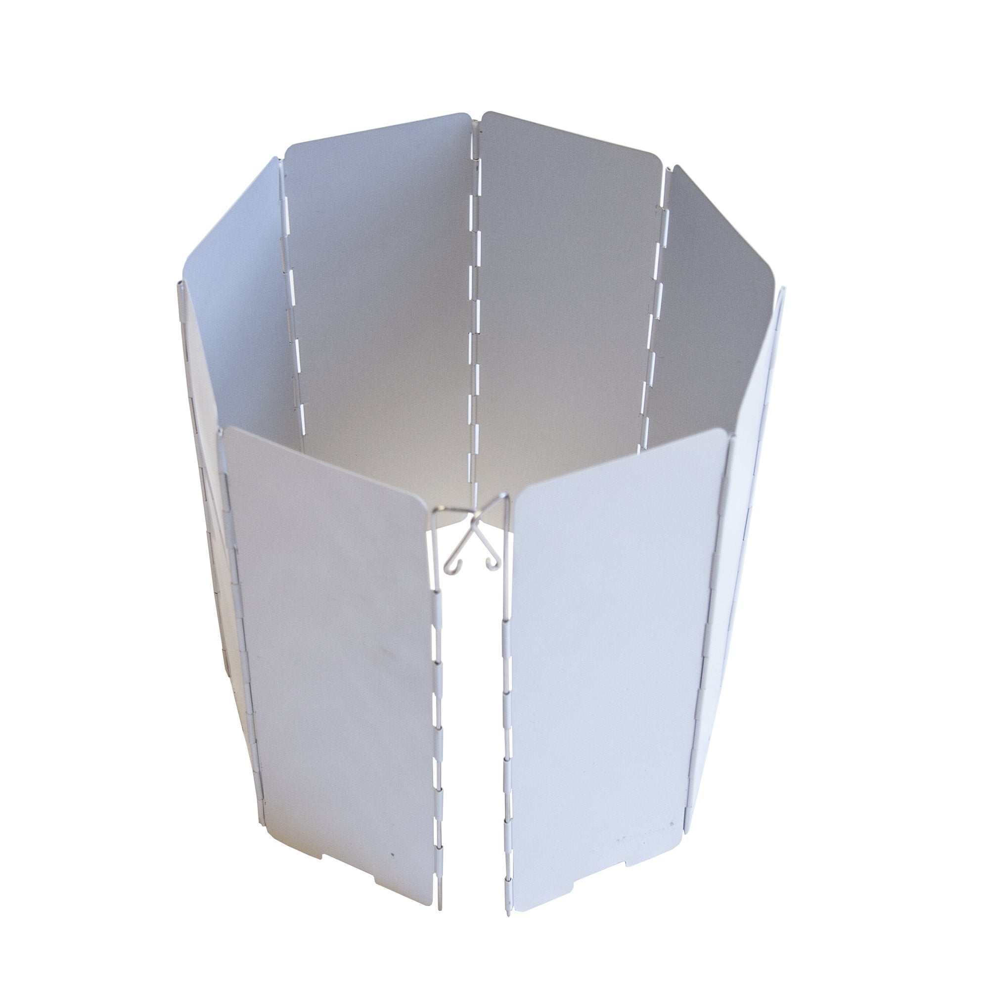 255_Standing.jpg Fire Windscreen for camping stoves and outdoor cooking
