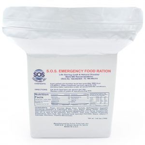 SOS 3600 calorie Emergency Food Bar