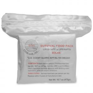 SOS 2400 calorie Emergency Food Bar