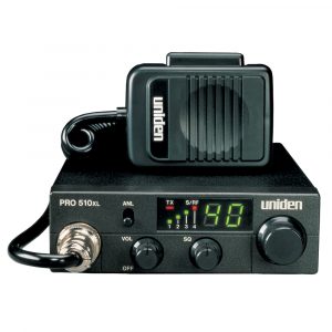 Uniden PRO510XL and PRO520XL Compact CB Radios