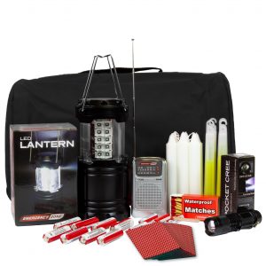 Deluxe Power Outage Emergency Kit for home preparedness