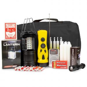 Premium Power Outage Emergency Kit for home preparedness