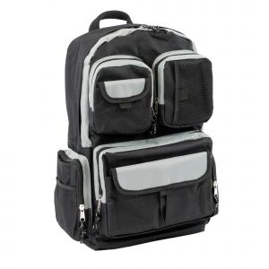 Urban Black Backpack for emergency and bug-out gear