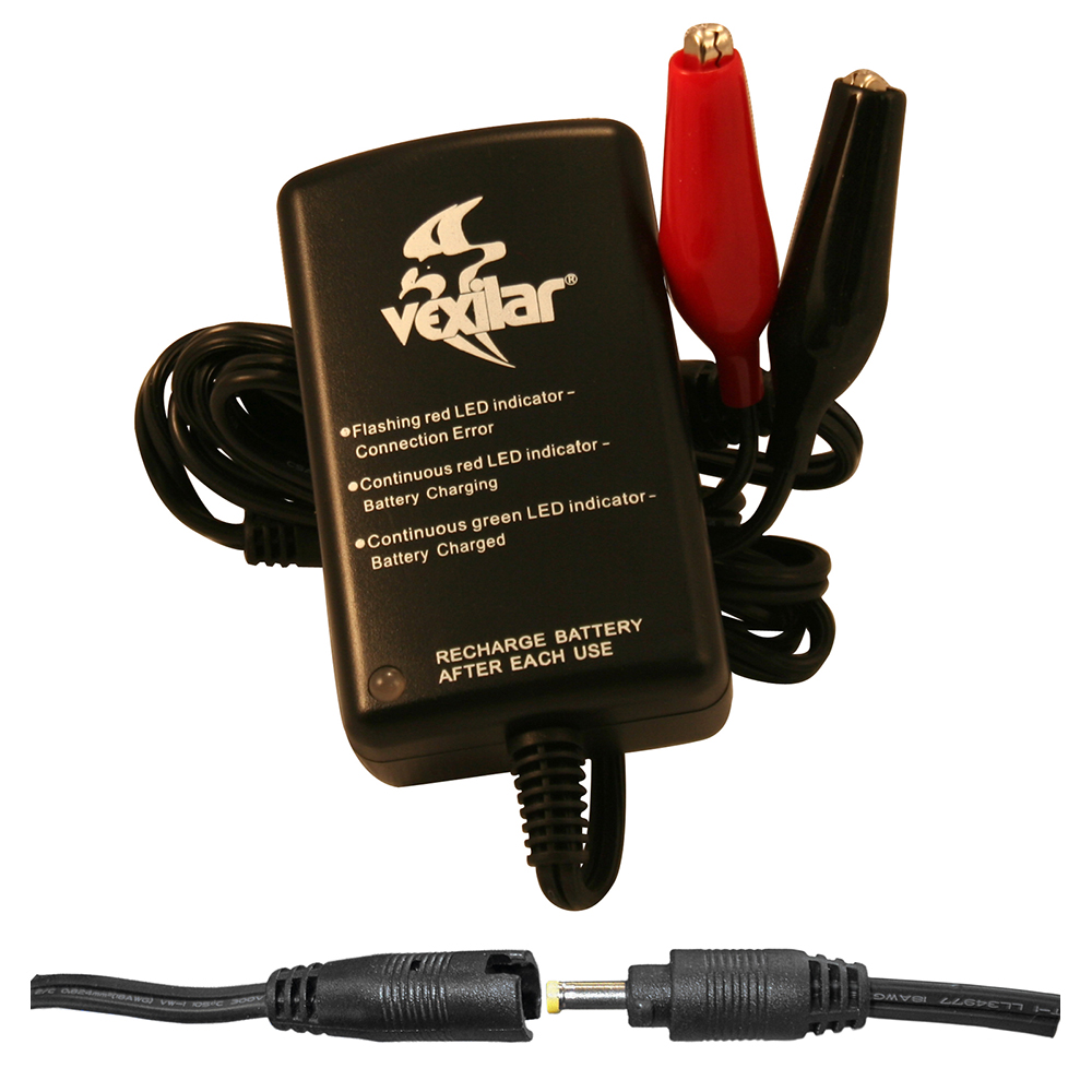 73184XL.jpg Vexilar V-410 1 amp digital automatic battery charger