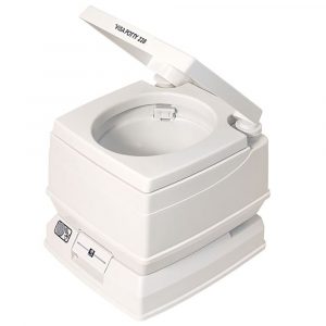 Visa Potty Portable Toilet - 8L