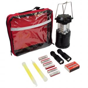 Basic Power Outage Emergency Kit for home preparedness