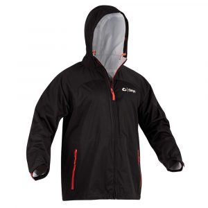 Onyx HydroMax Rain Jacket – Black