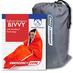 HeatStore Sleeping Bag for emergency cold weather protection