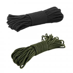 5mm braided 50 Foot Nylon Rope for camping and outdoor gear