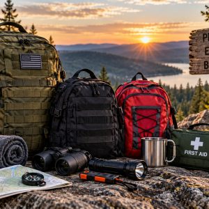Bags, Backpacks & Bug-Out Bags