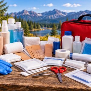 First Aid Supplies