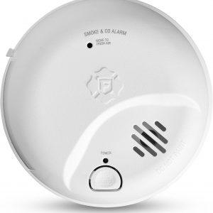 First Alert smoke and carbon monoxide alarm with test and silence button