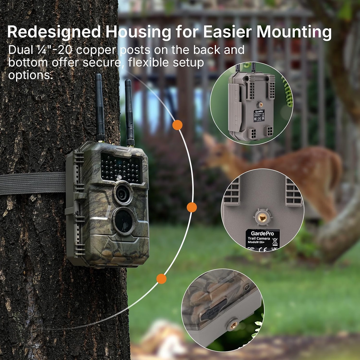 gardepro-e6-2-pro-mounting