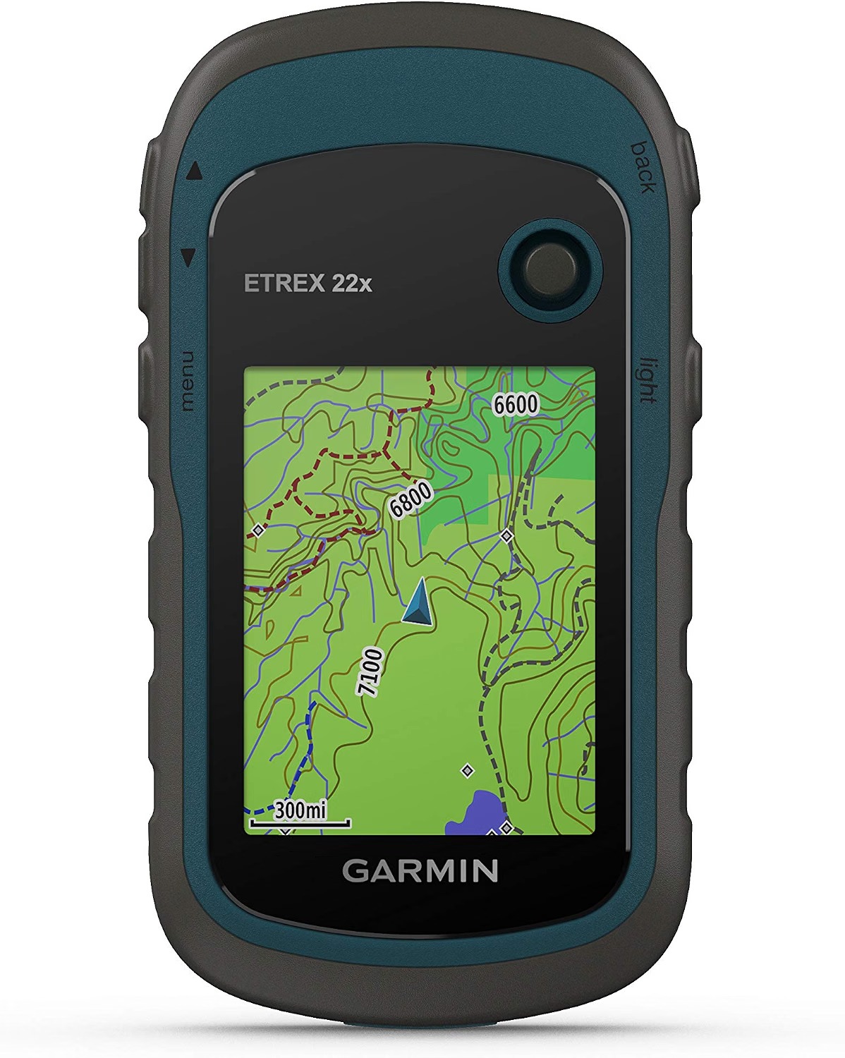 garmin-etrex-22x-handheld-gps Garmin eTrex 22x handheld GPS navigator with TopoActive map display