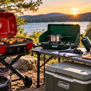 Grills, Camp Stoves, & Accessories