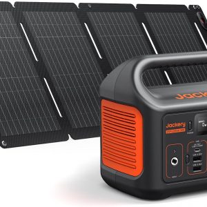 Jackery Solar Generator 300 with 40W solar panel