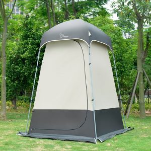 Outdoor shower tent privacy changing room for camping