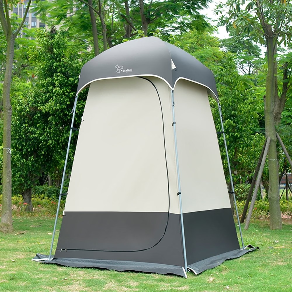 outdoor-shower-tent-privacy Outdoor shower tent privacy changing room for camping