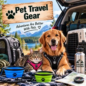 Pet Travel Gear