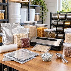Food Storage Supplies