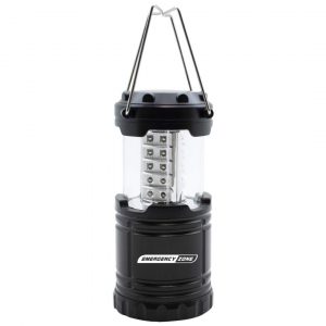 Collapsible LED Lantern for camping and emergency lighting