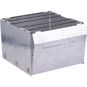 Fold Flat Aluminum Camping Stove for outdoor cooking