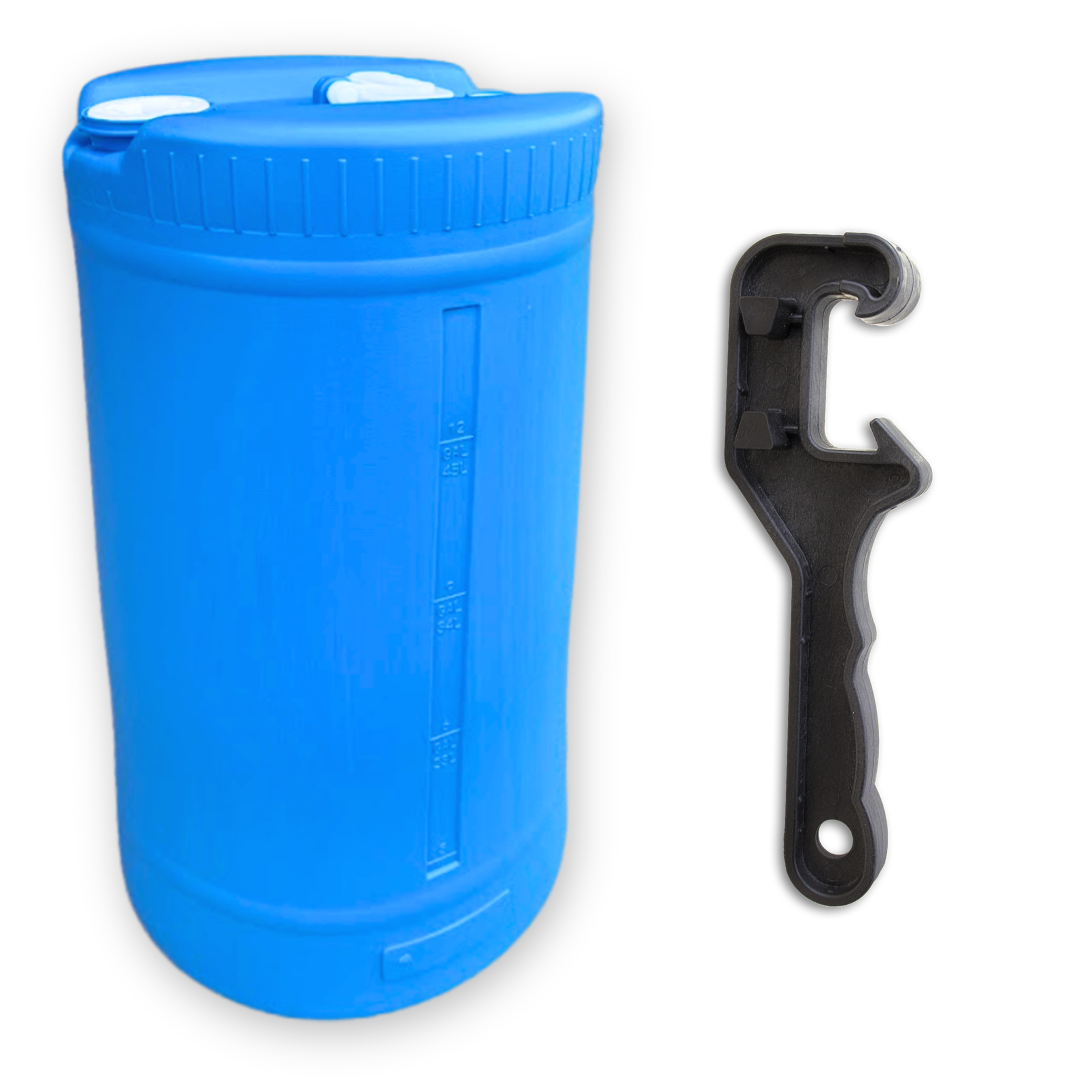 3510TallWaterTank_Wrench1.1_11478cad-89f0-4381-8a39-56a139f01ca4.png 15 Gallon Water Storage Tank with wrench