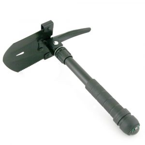 11-in-1 Folding Survival Shovel multifunction tool