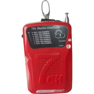 Weather Alert Radio for severe storms and emergency preparedness