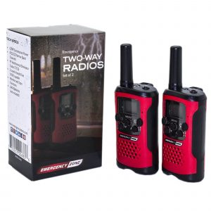 Emergency Two-Way Radios for backup communication
