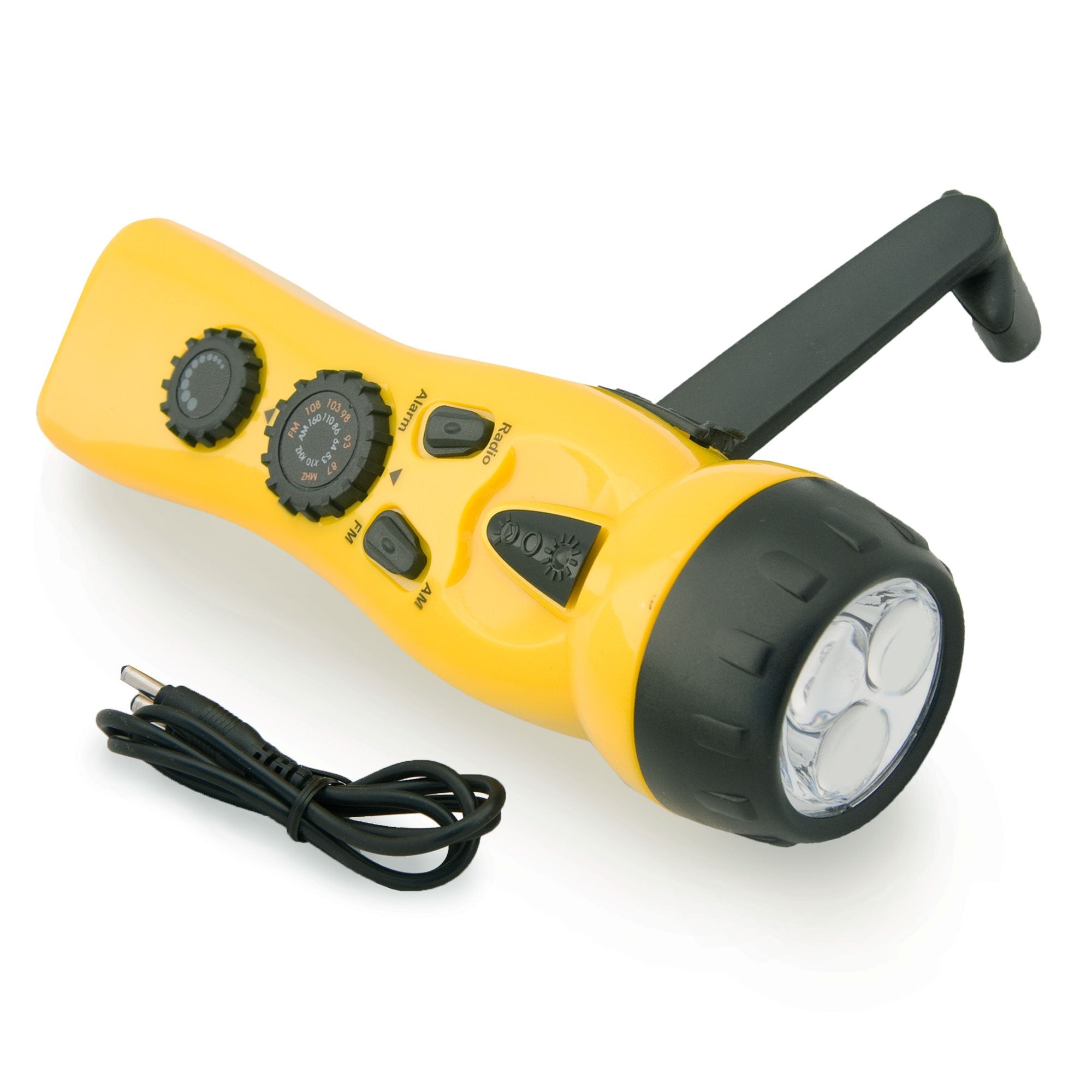 518-20181220.jpg Dynamo Emergency Radio with hand crank and flashlight