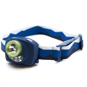 Motion Sensor LED Head Lamp for hands-free lighting