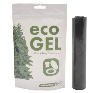 Eco Gel and Portable Toilet Liner Refill Set