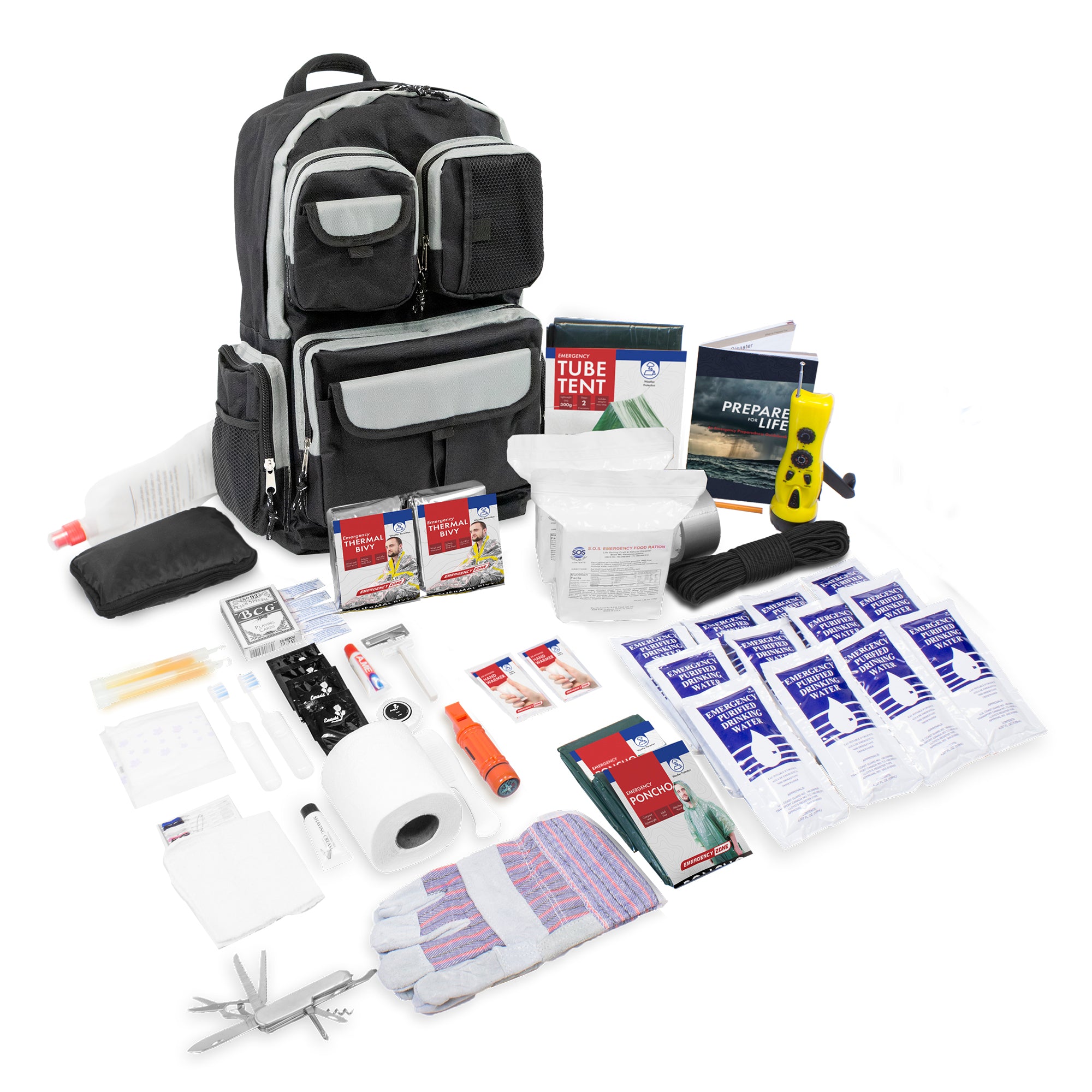 8101-2.jpg 2-Person Urban Survival Bug-Out Bag with emergency supplies